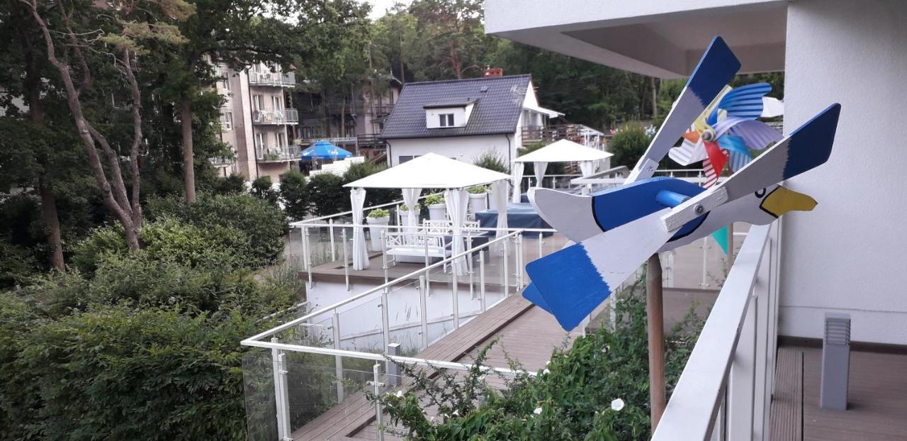 Playa Baltis Miedzyzdroje Apartament Katharina 외부 사진